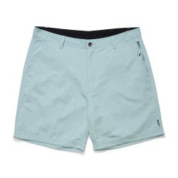 Howler Brothers Horizon Hybrid Short 7.5" Men's in Pool Blue